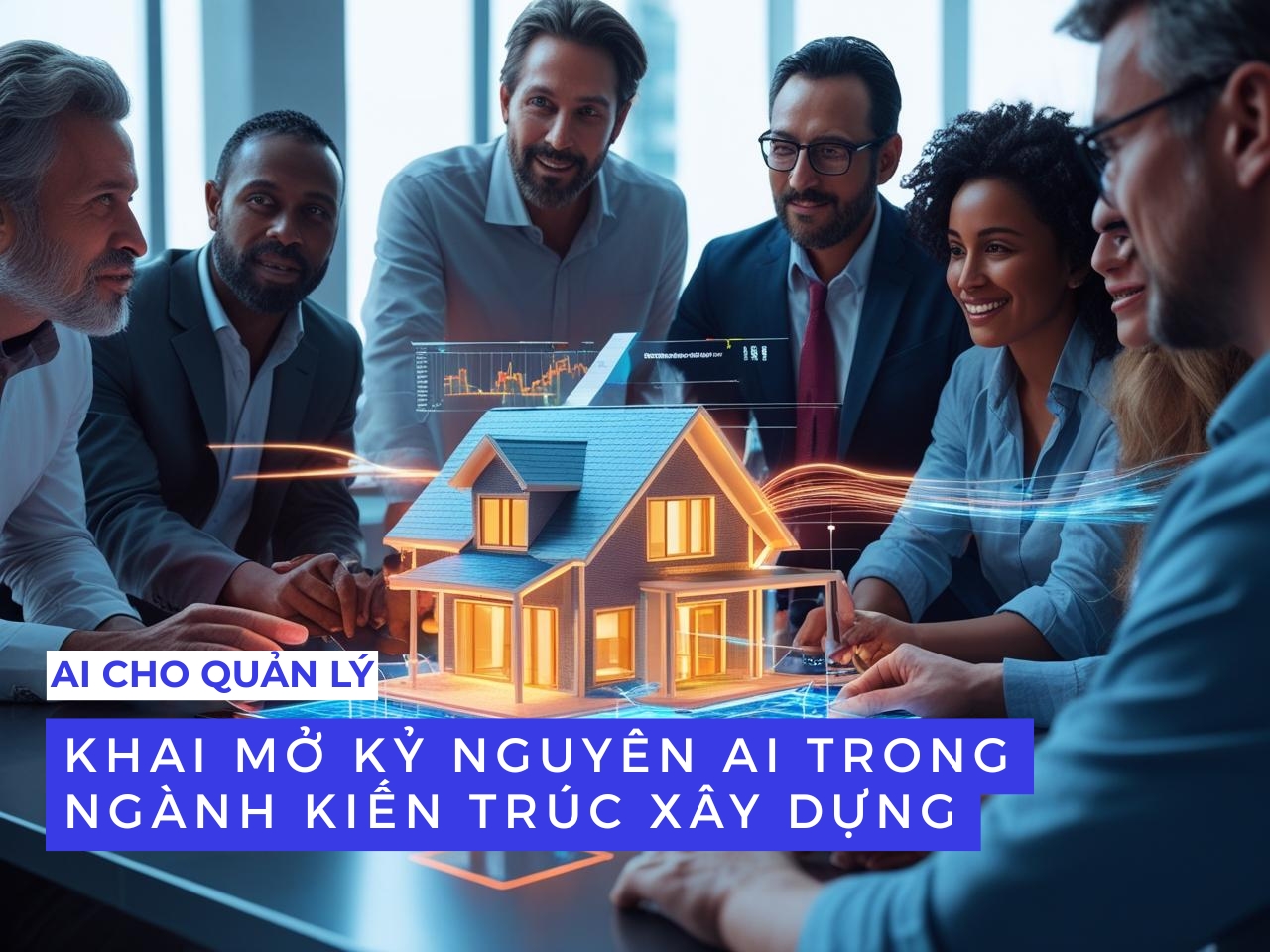 Lãnh Đạo AI: Khai Mở Kỷ Nguyên AI Trong Ngành Kiến Trúc Xây Dựng
